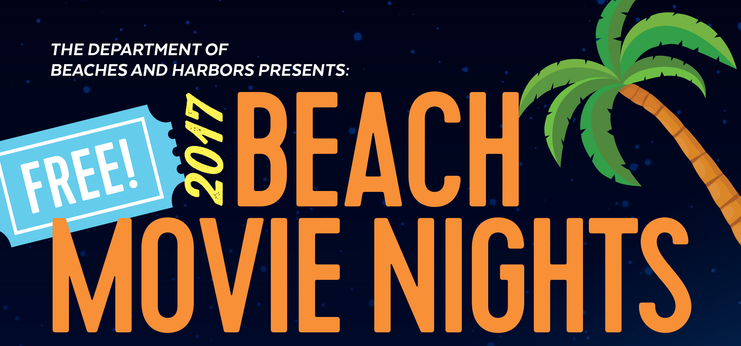 Beach Movie Night