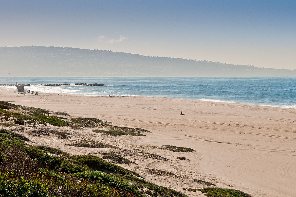 dockweiler beach bike path