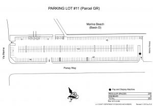 Marina del Rey Parking Lot 11