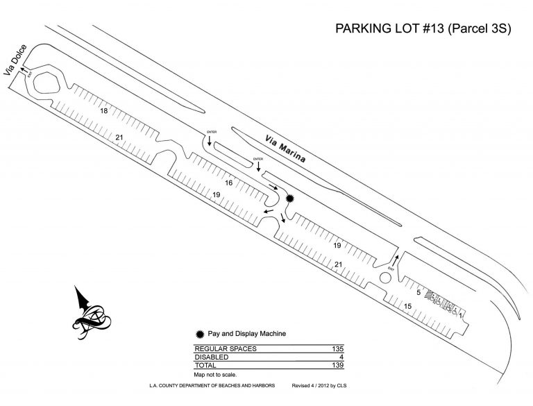 Marina del Rey Parking Lots Beaches & Harbors