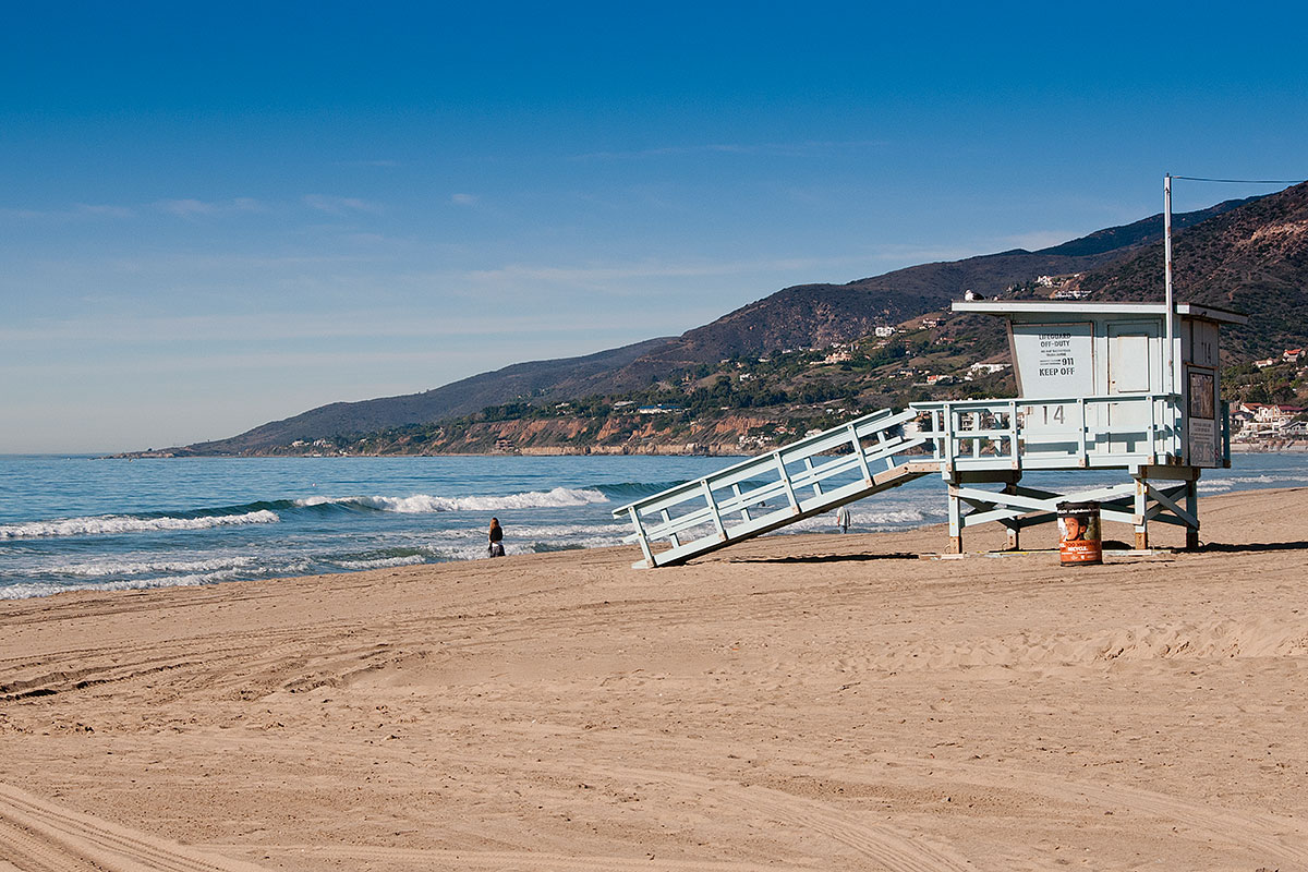 Zuma Beach Malibu CA 