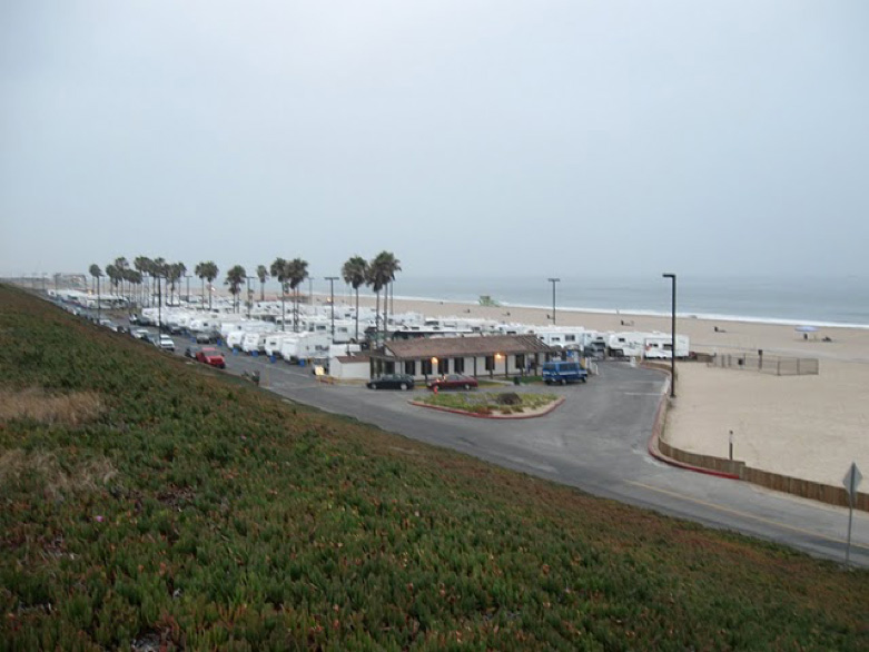 Map and Site Information: Zuma Beach County Park - Santa Monica