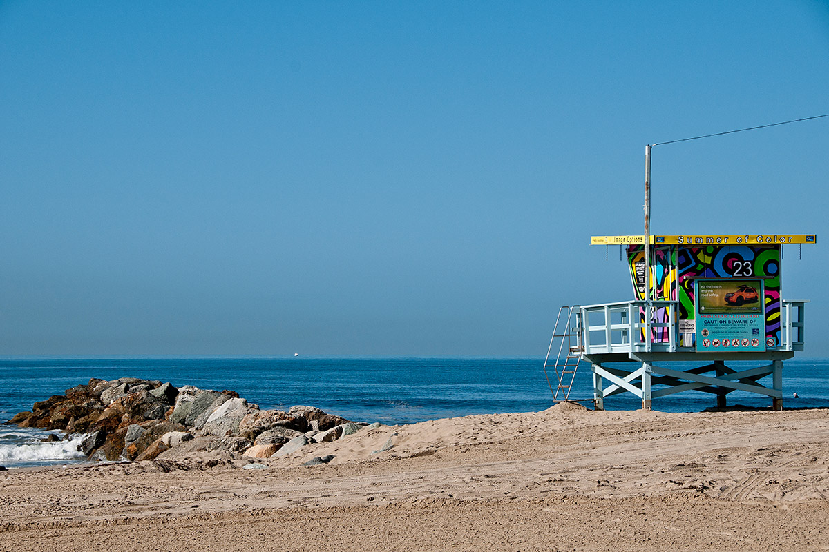 Venice Beach Beaches Harbors