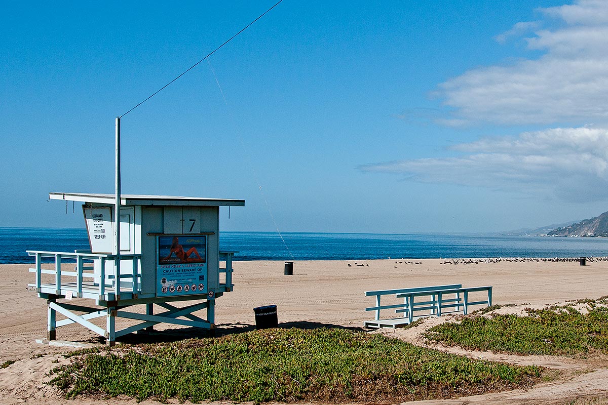 Will Rogers State Beach Beaches Harbors - 