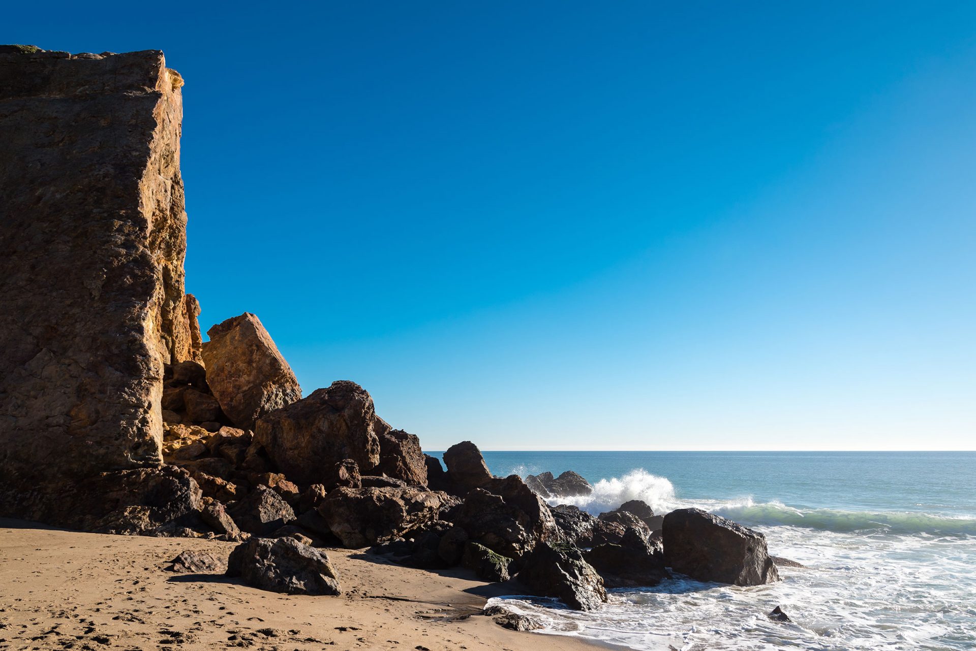 Zuma Beach County Park + Westward Beach