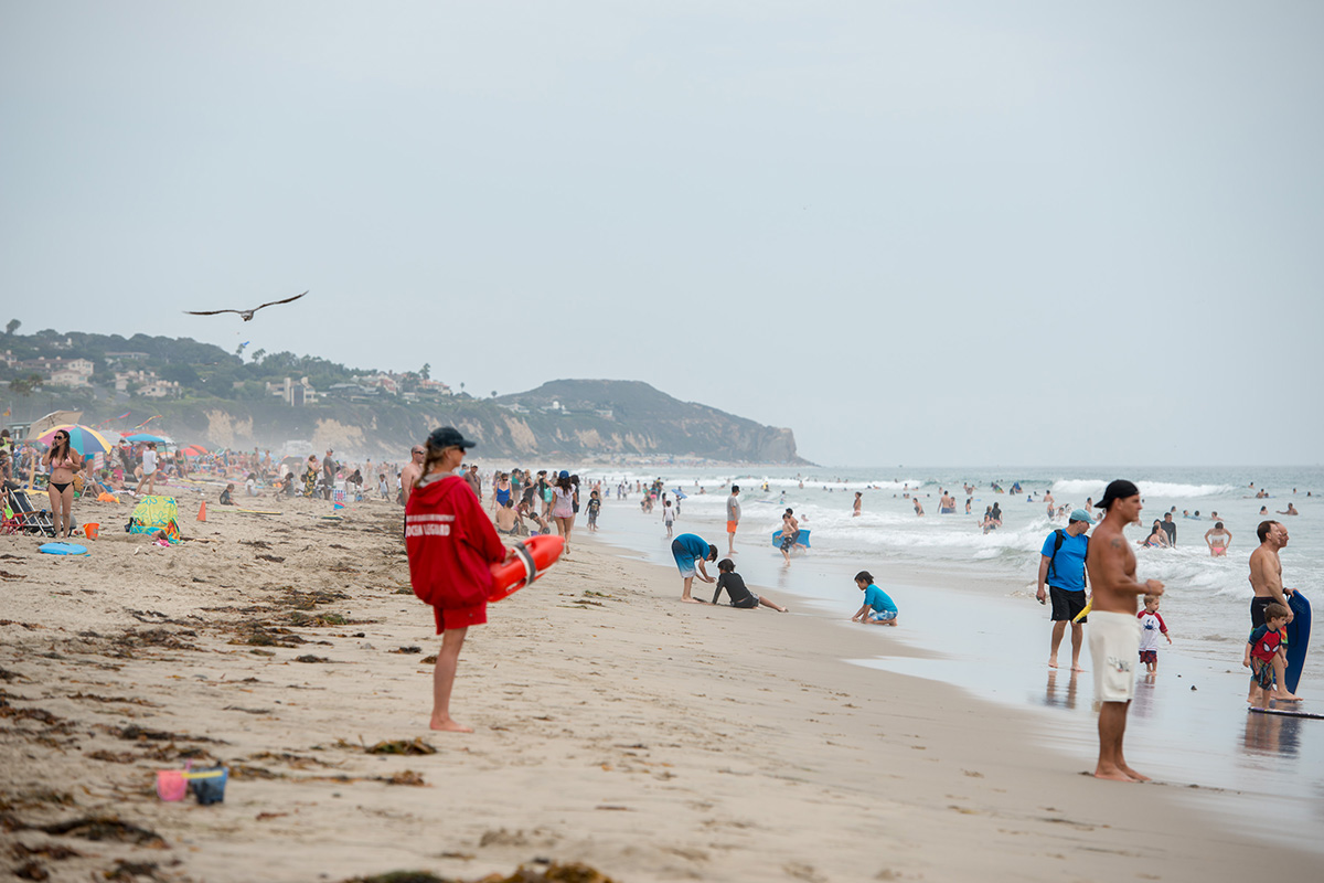 Zuma Beach to Point Dume - LA walks - A walk and a lark