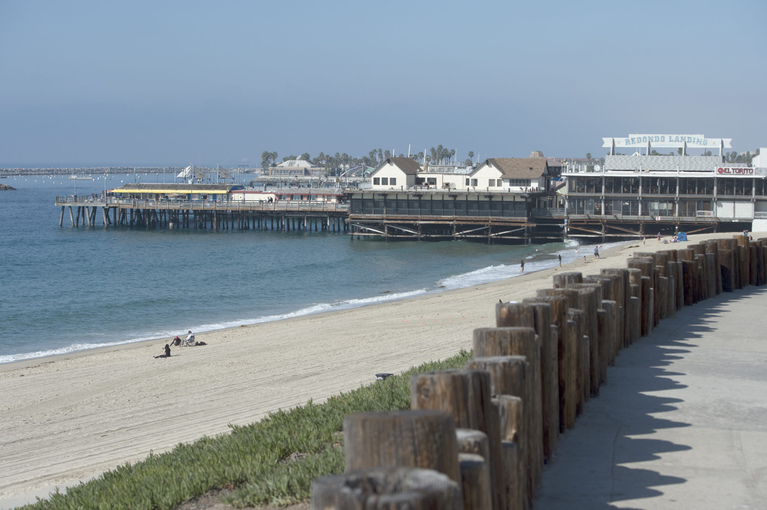 Redondo Beach landing, LA County Beaches and Harbors photo