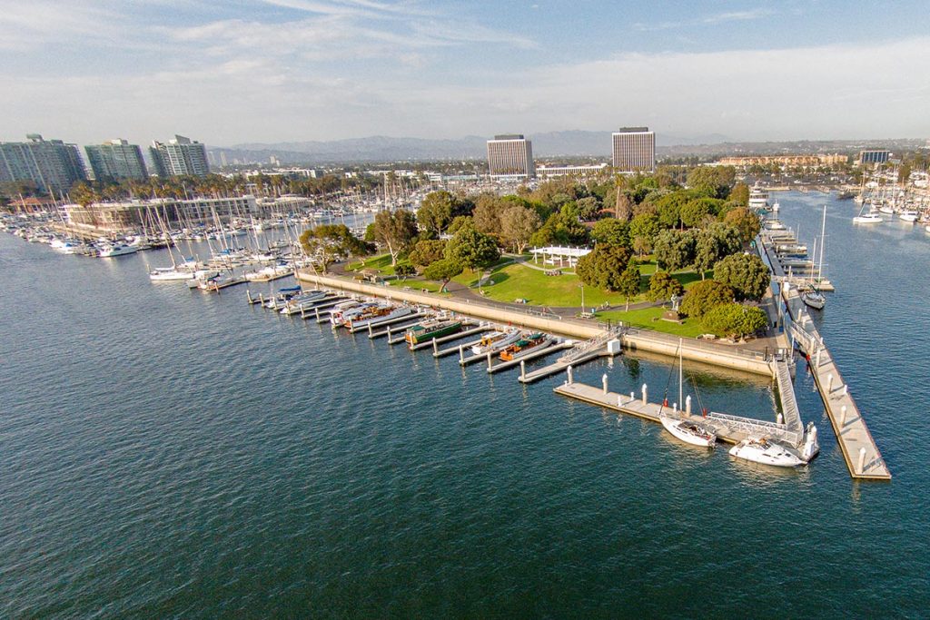 Marina Del Rey Guest Docks Beaches Harbors