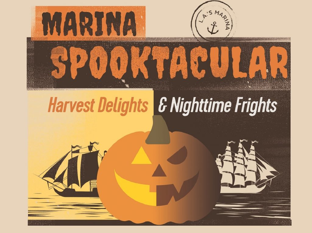 Marina Spooktacular banner image