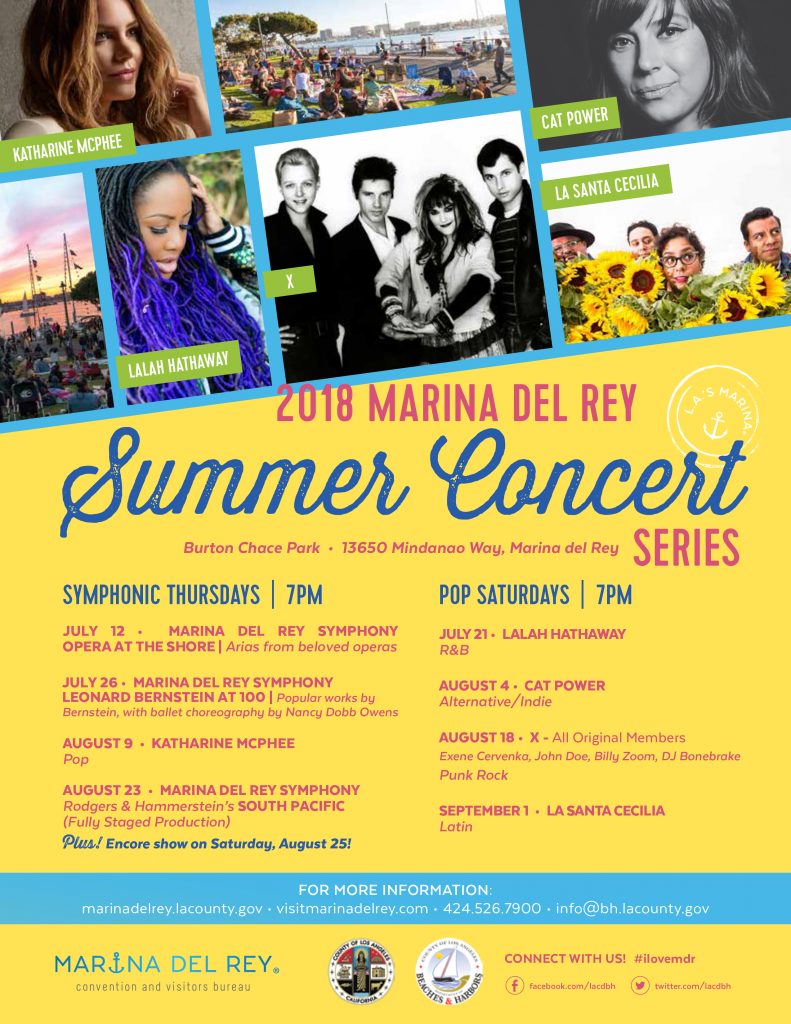 Summer Concerts FAQ Beaches Harbors