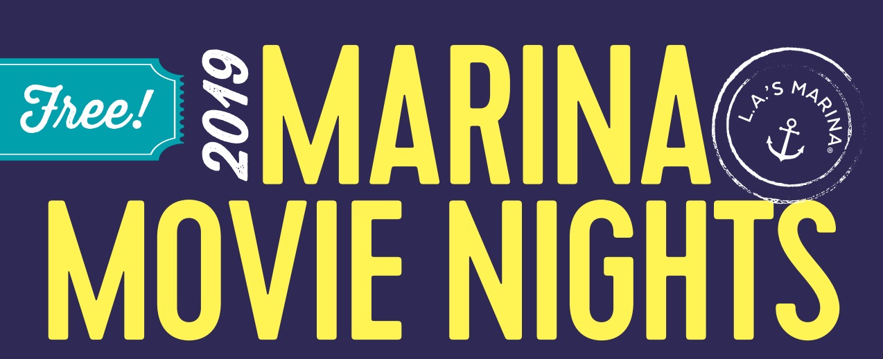 2019 Marina Movie Nights header image