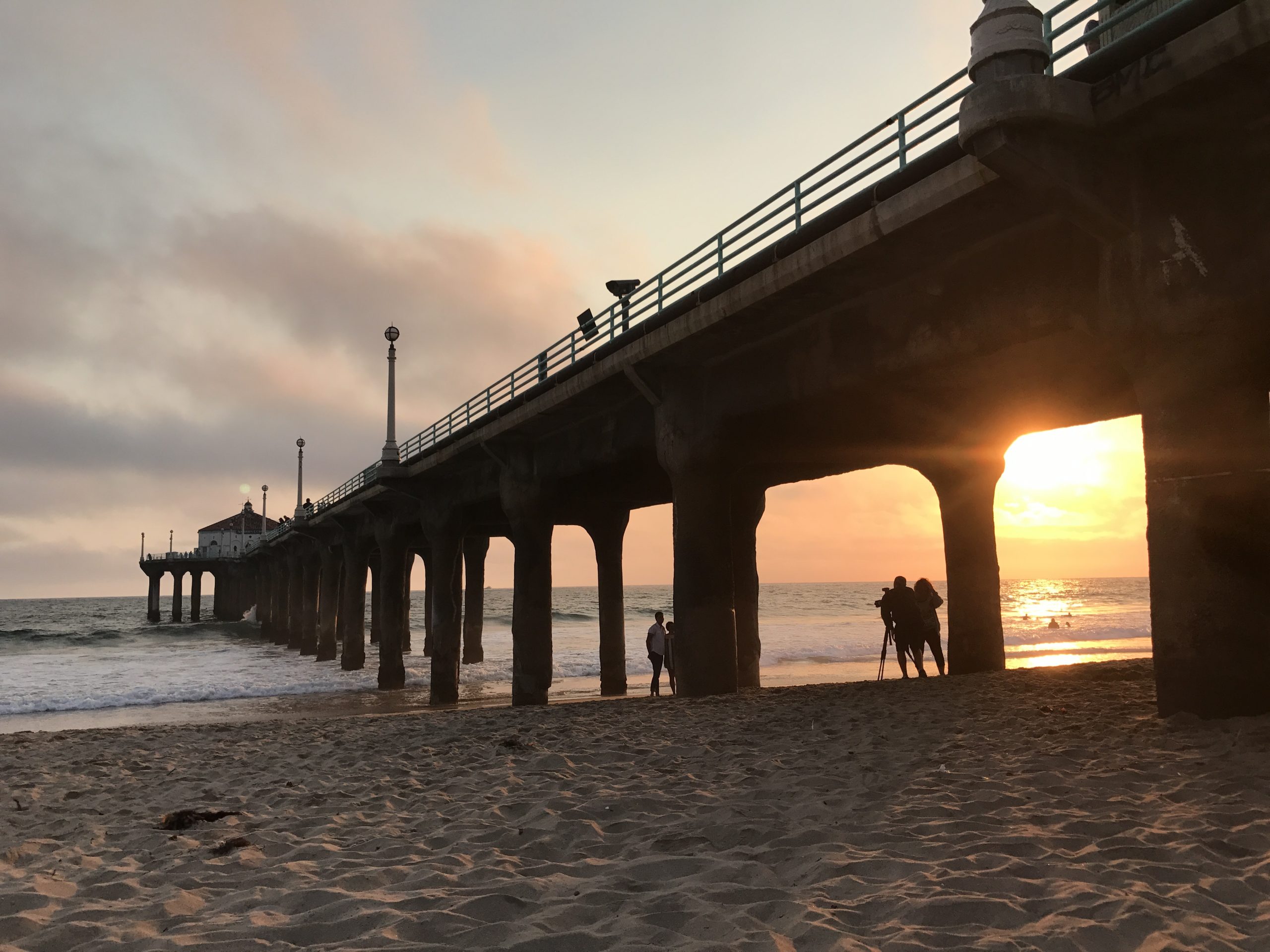 Manhattan Beach Beaches Harbors