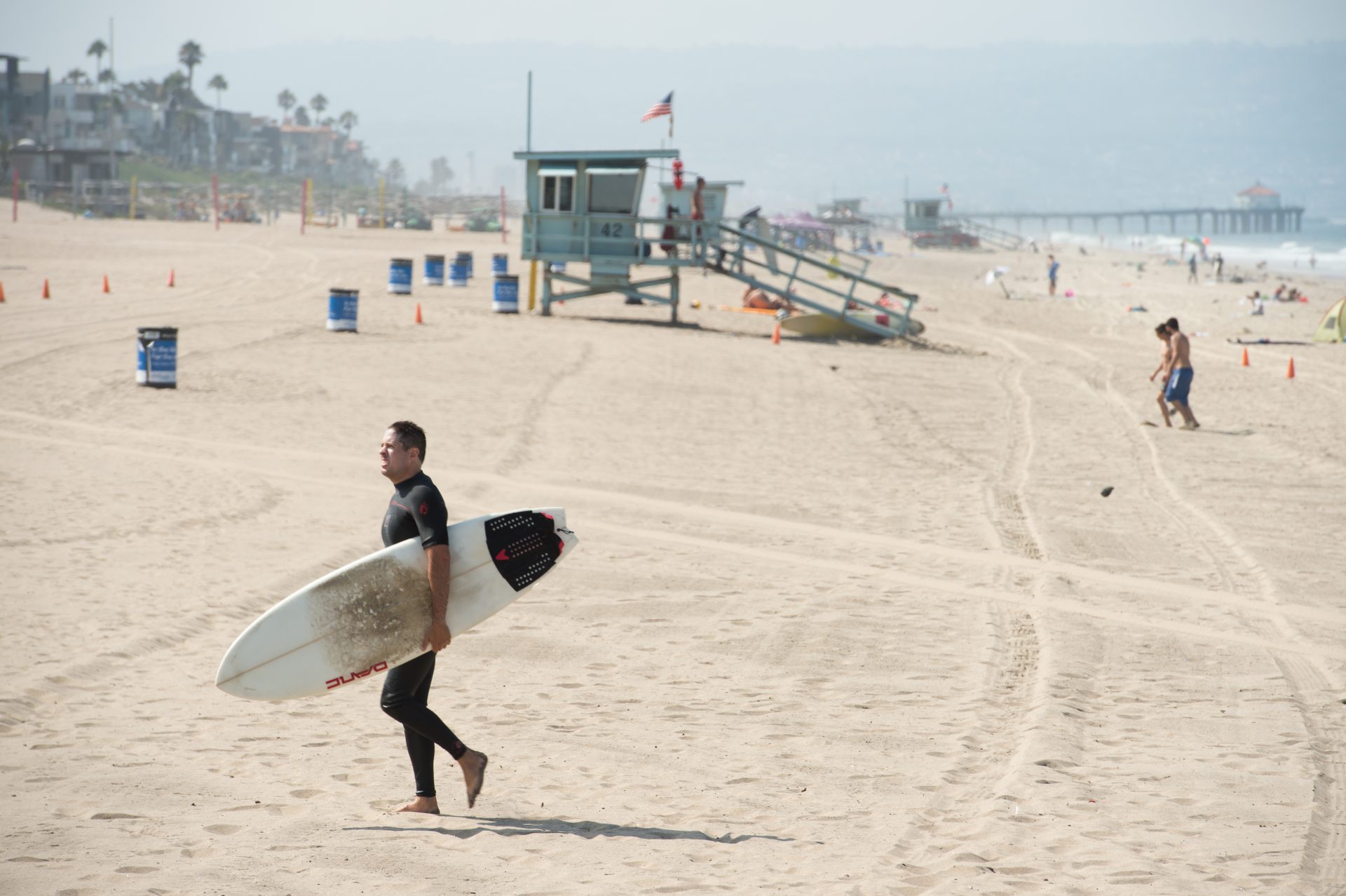 Manhattan Beach Beaches Harbors