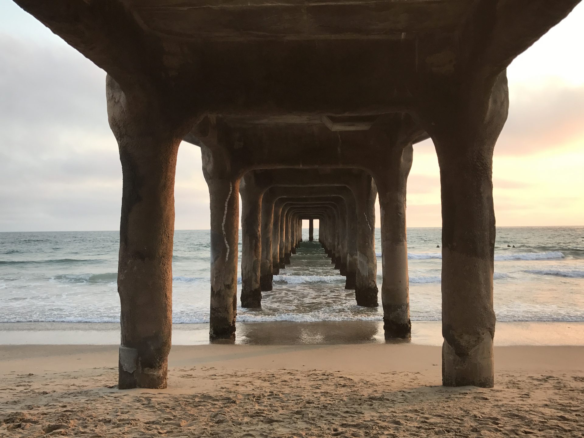 Manhattan Beach Beaches Harbors