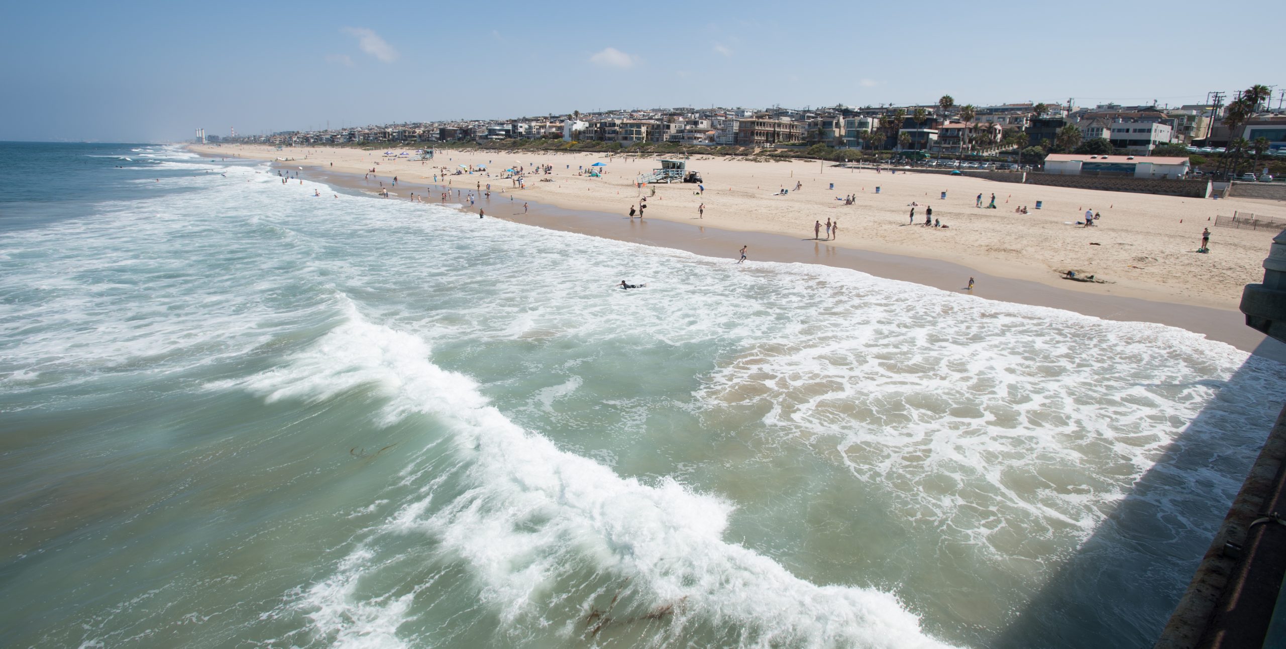 Manhattan Beach Beaches Harbors