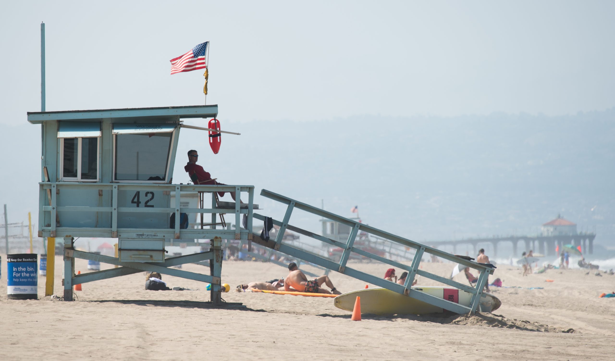 Manhattan Beach, LA County Beaches and Harbors photo