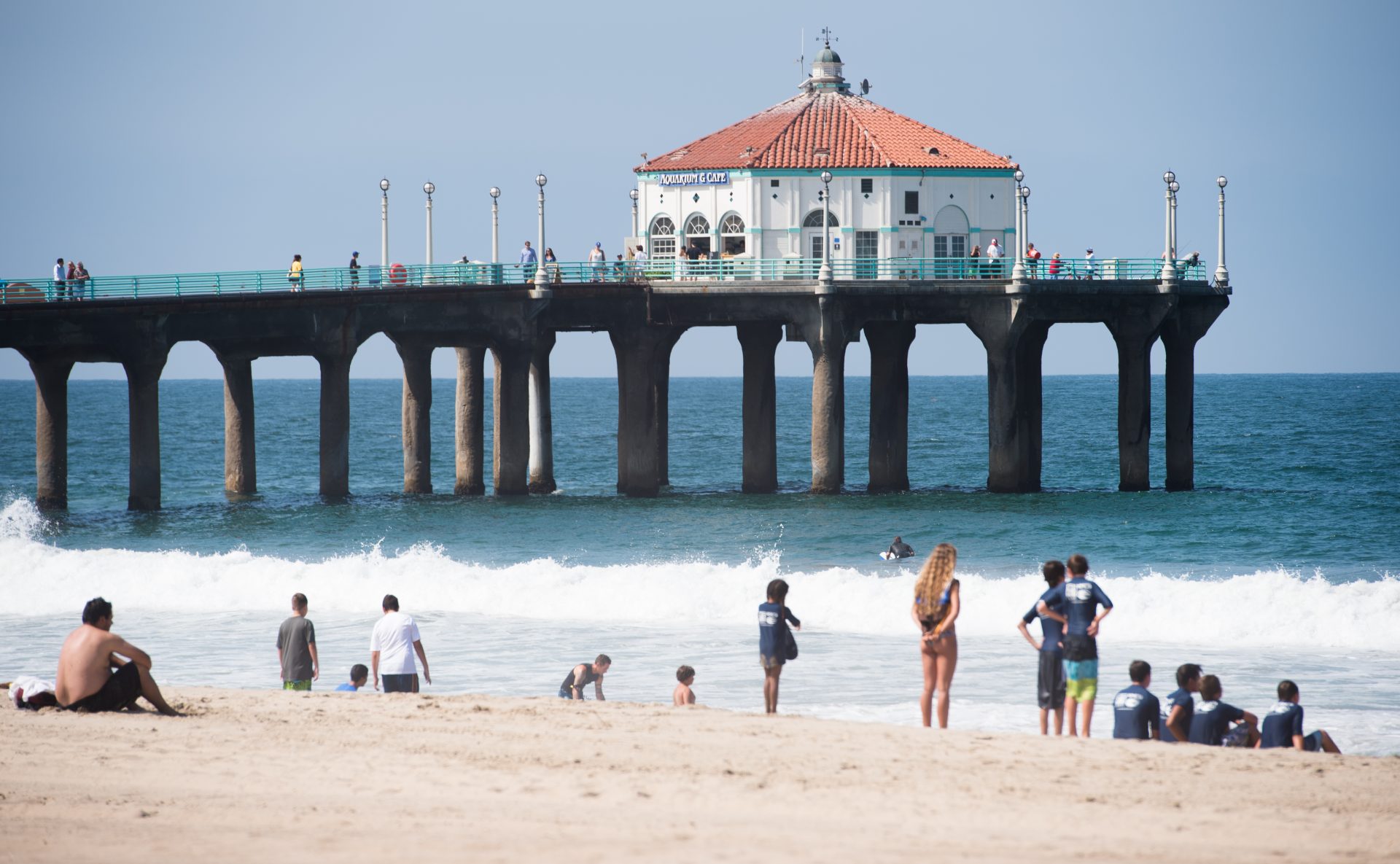 Manhattan Beach Beaches Harbors