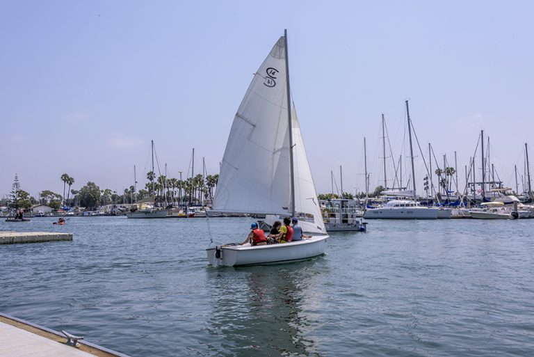 Youth Sailing Camp in Marina del Rey, CA