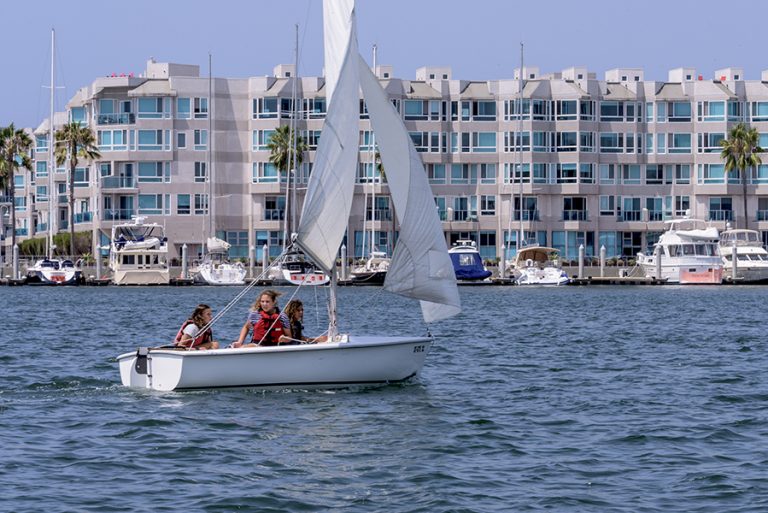 Youth Sailing Camp in Marina del Rey, CA