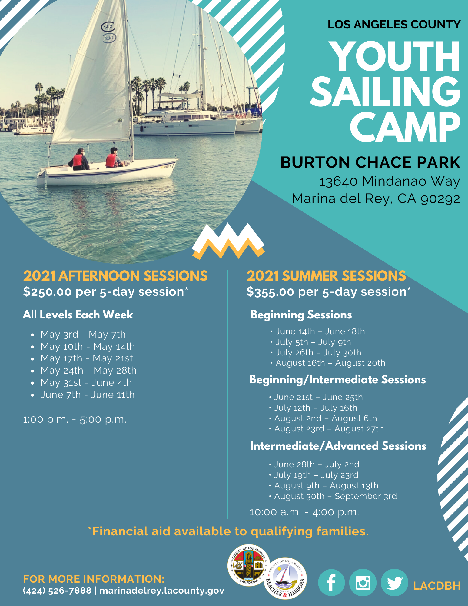 Marina del Rey Events & Programs Beaches & Harbors