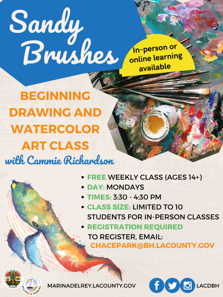 Sandy Brushes