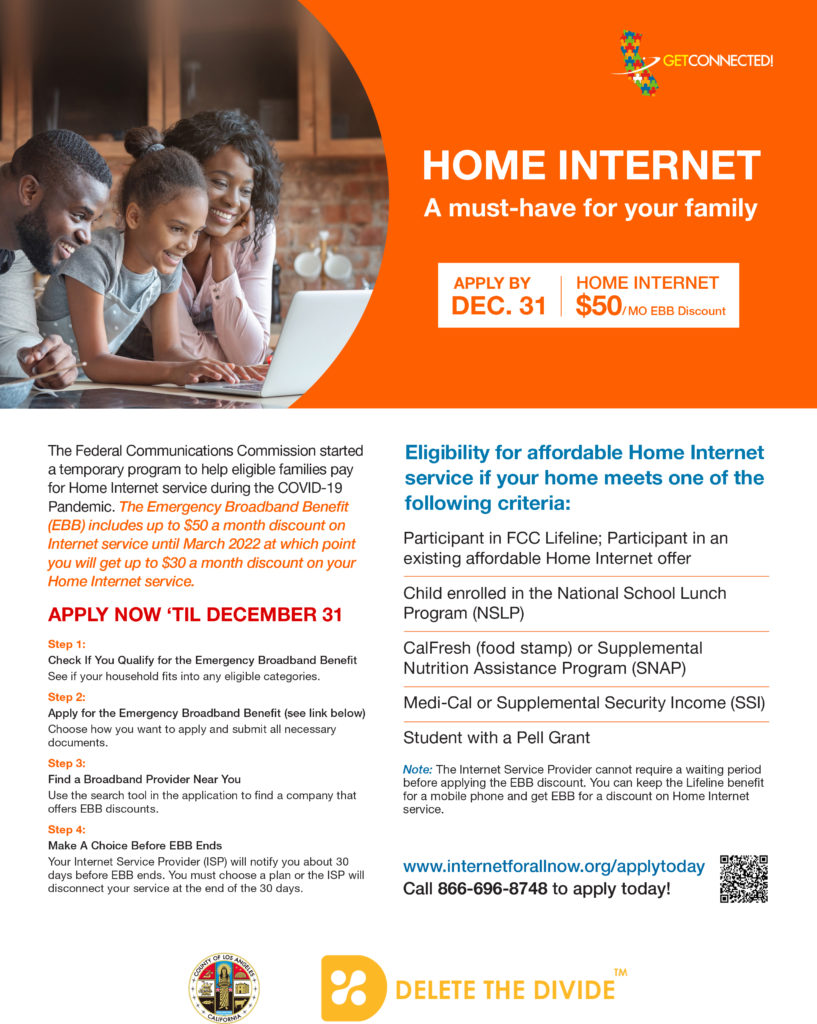 Emergency Broadband Benefit
