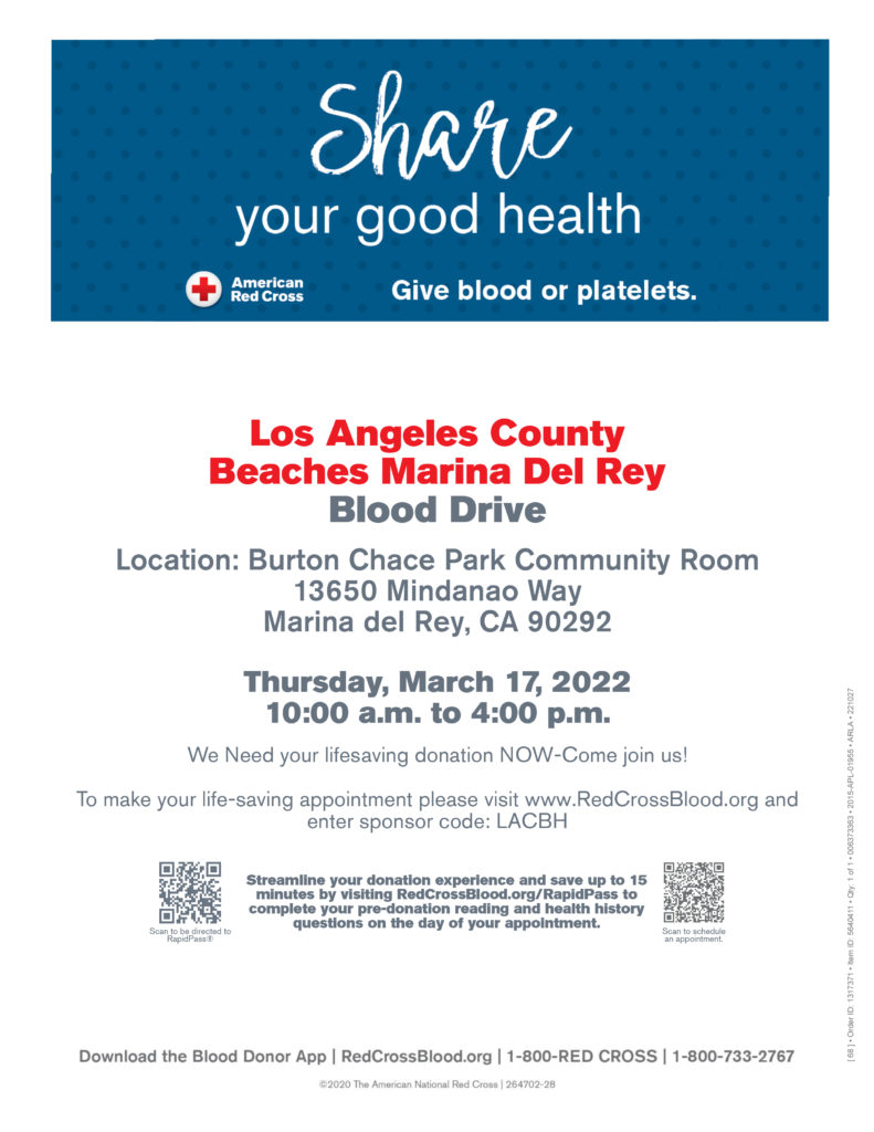 Blood Drive (March 17)