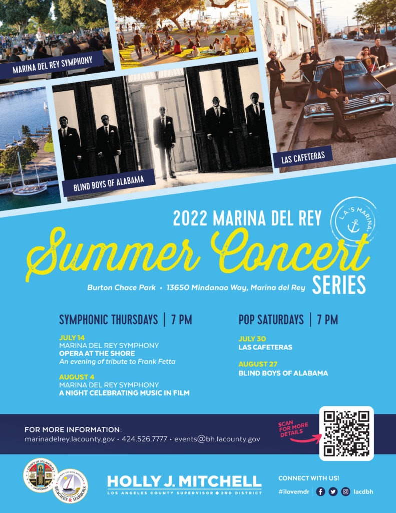 2022 MdR Summer Concert Series