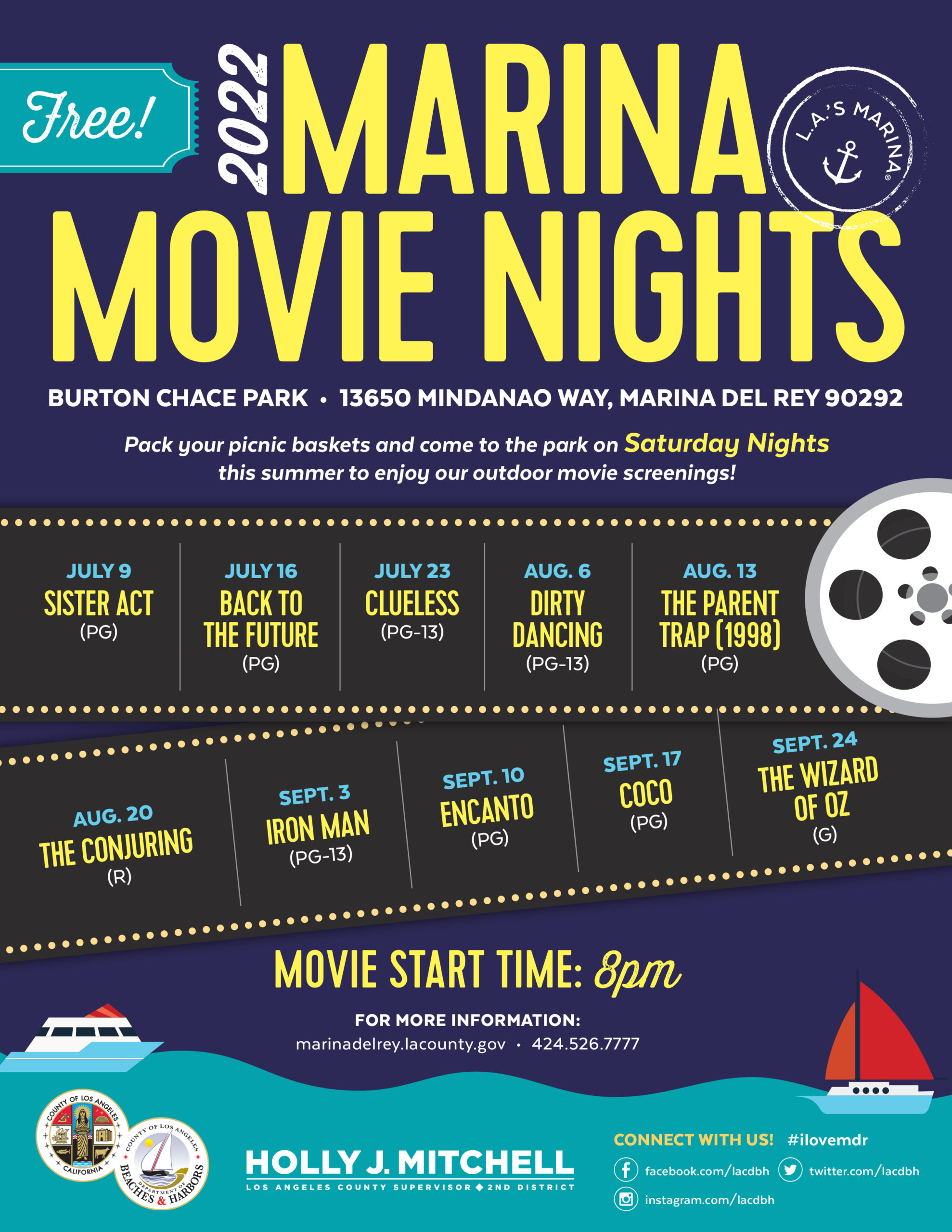 2022 Marina Movie Nights