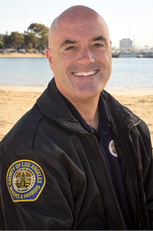 LA County Beaches and Harbors Director Gary Jones