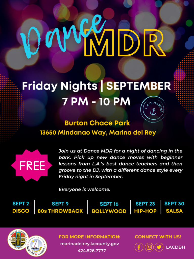 Dance MDR Event Flyer