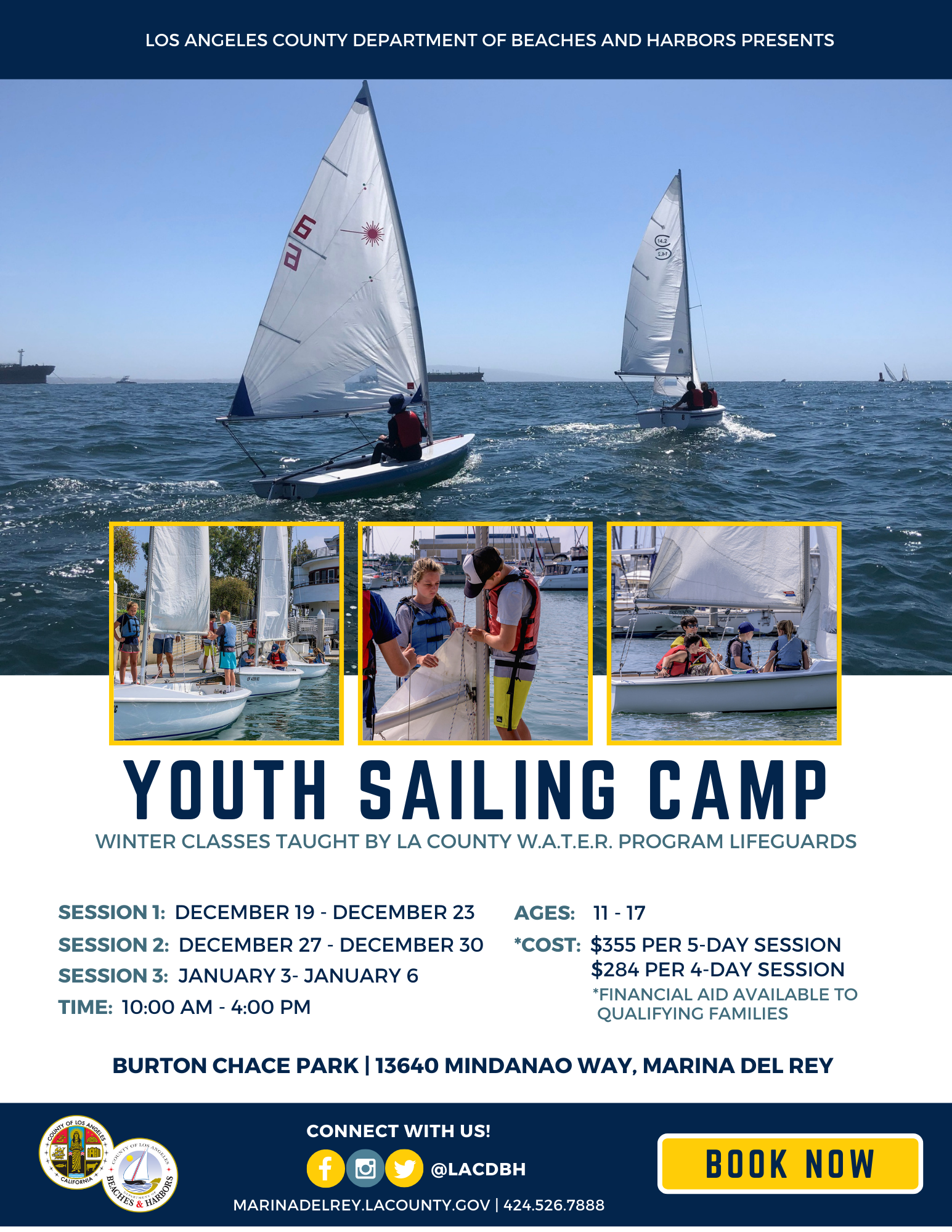 2022 Winter Youth Sailing Camp