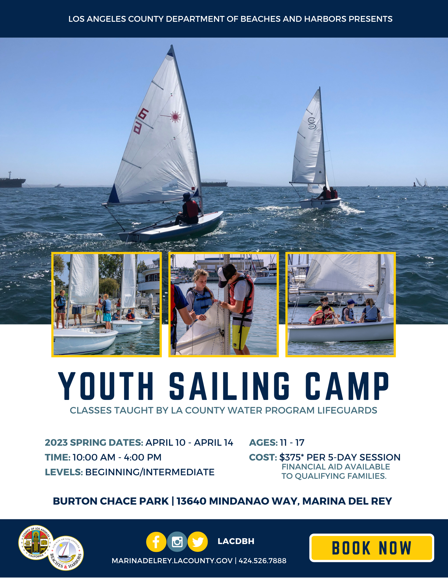 Youth Sailing Camp