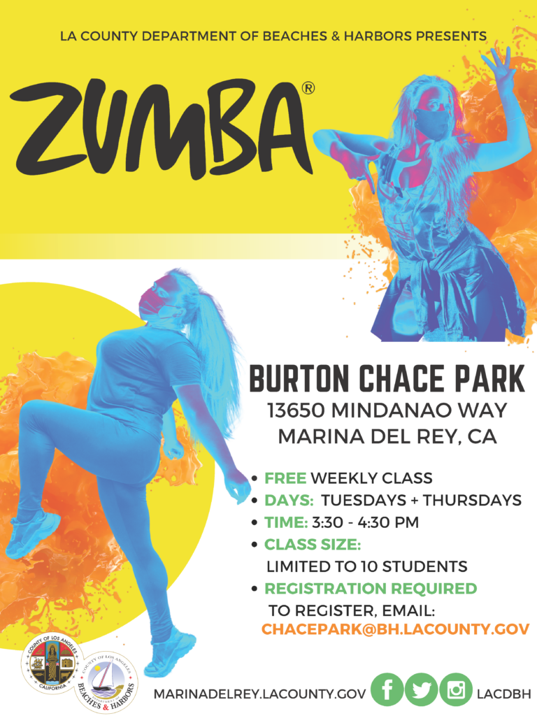 Zumba at Chace Park - FREE