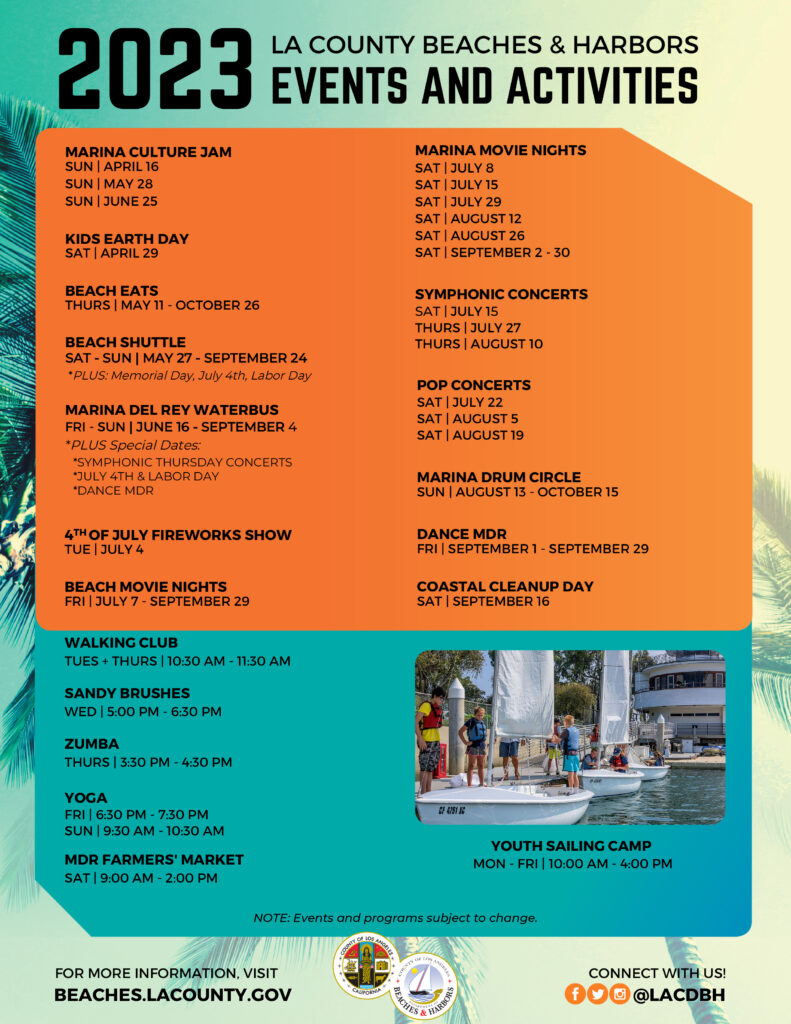 2023 DBH Events and Activities