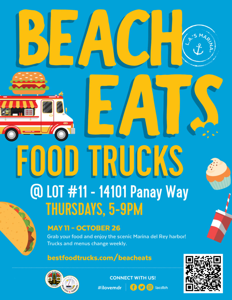 Beach Eats Flyer 2023