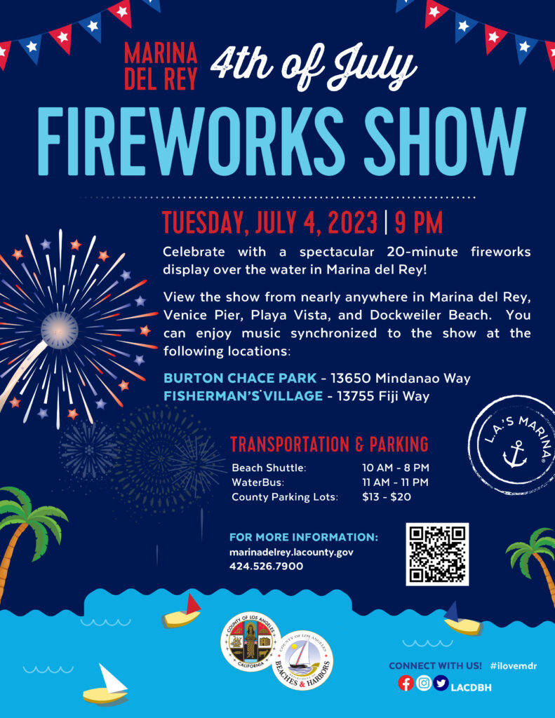2023 4th of July Flier
