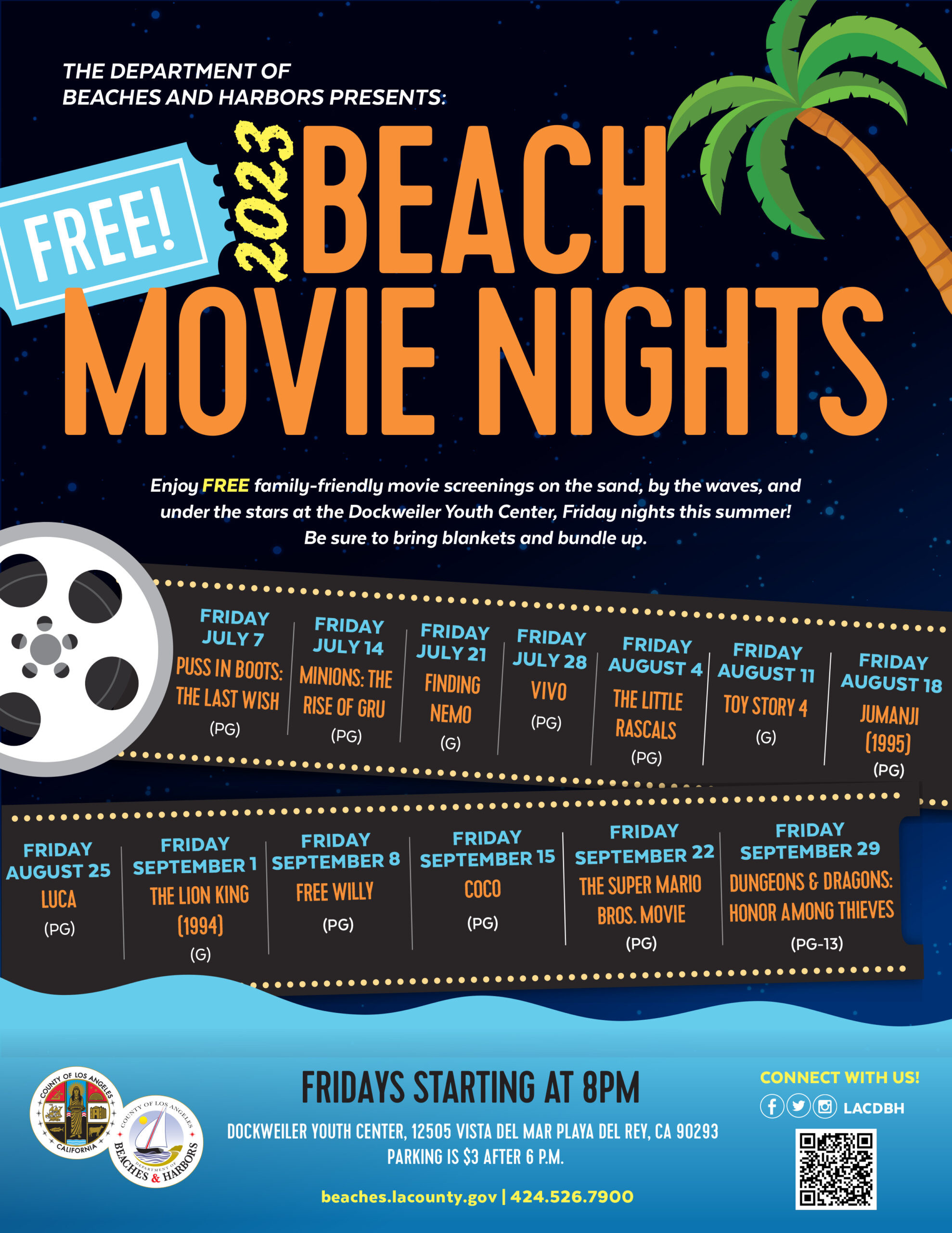 2023 Beach Movie Nights