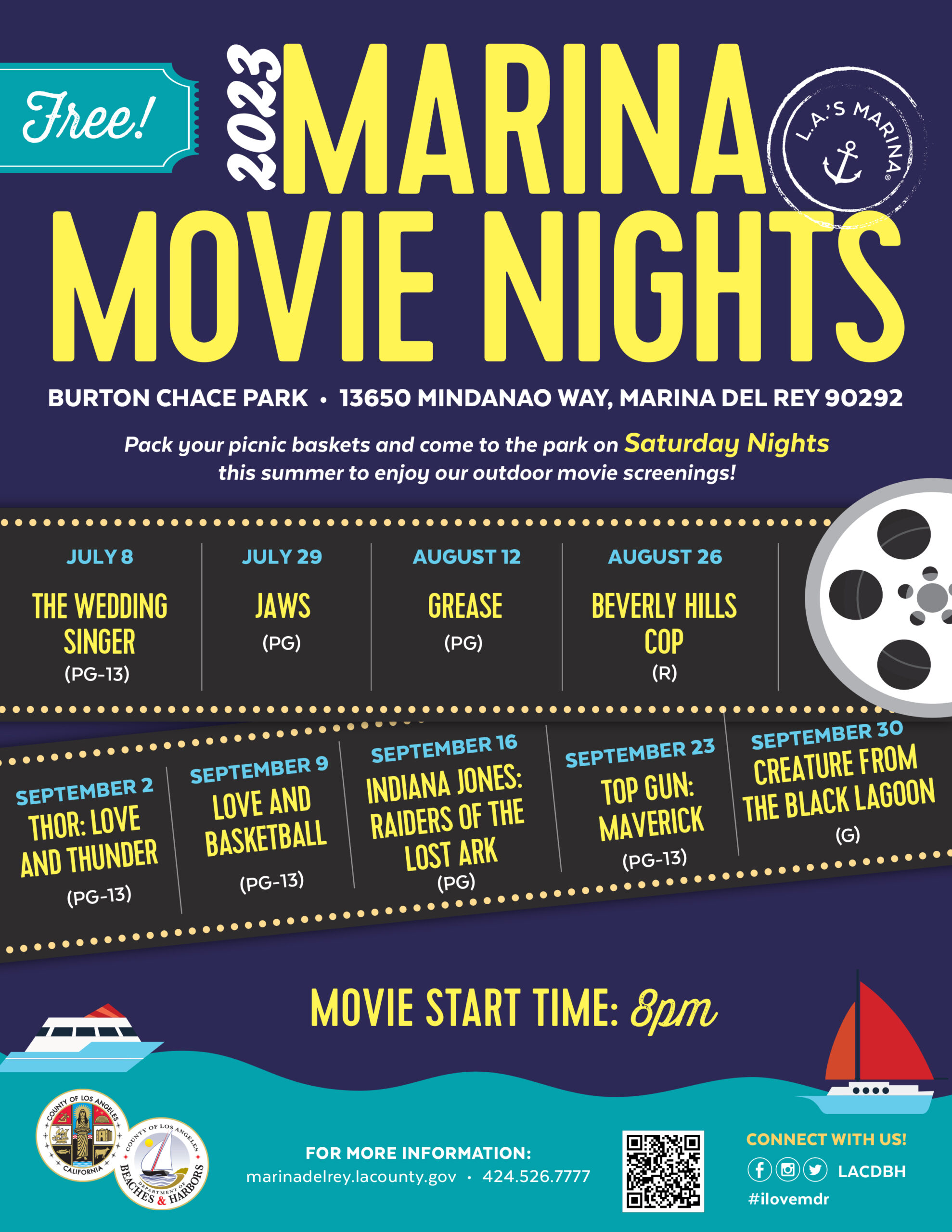 2023 Marina Movie Nights