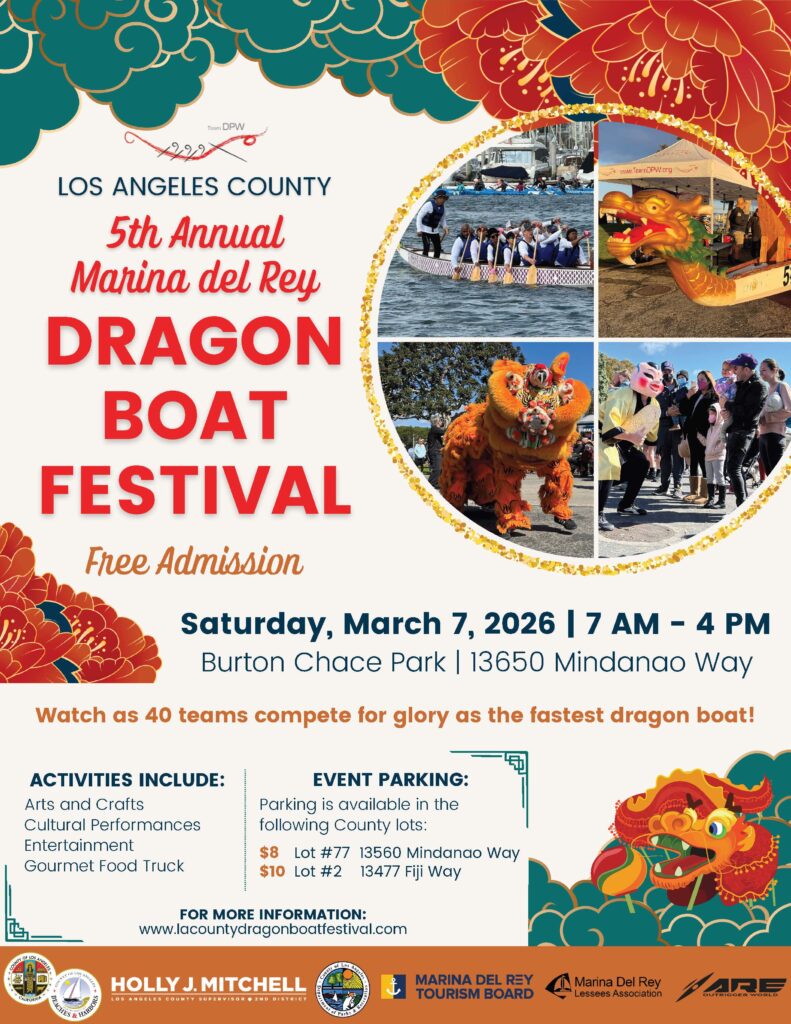 2026 Marina del Rey Dragon Boat Festival