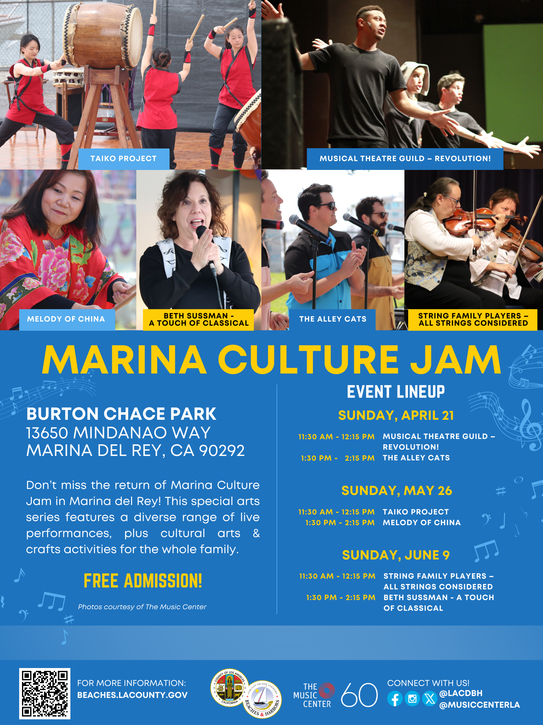 2024 Marina Culture Jam