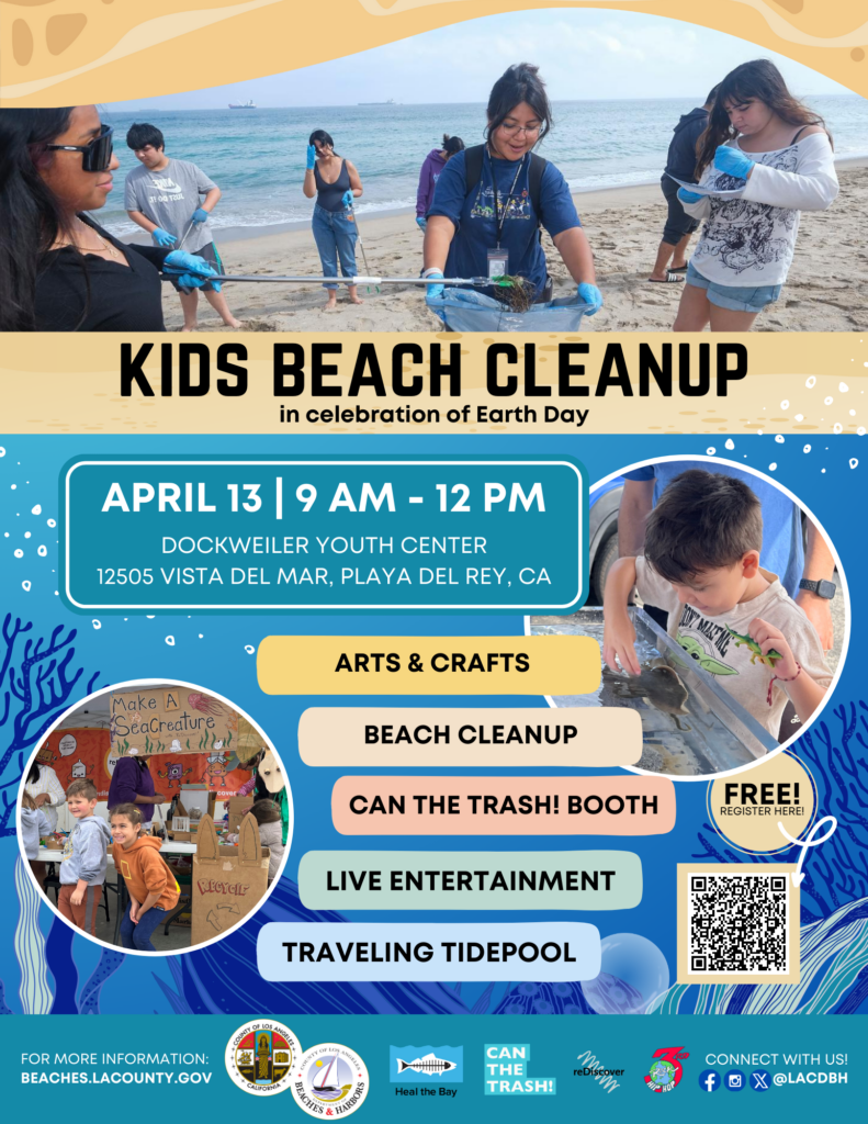 Kids Beach Cleanup