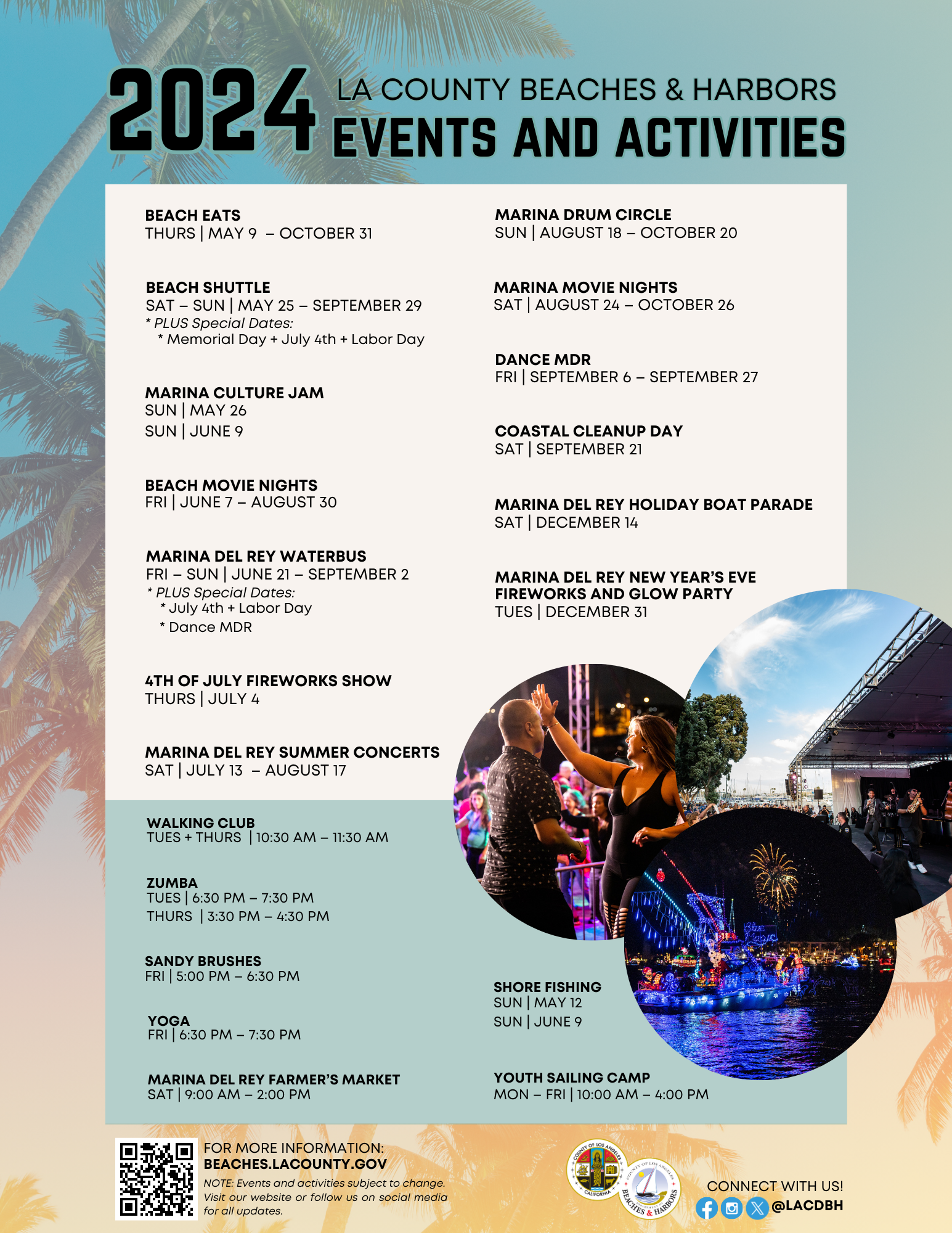 2024 Events and Activities