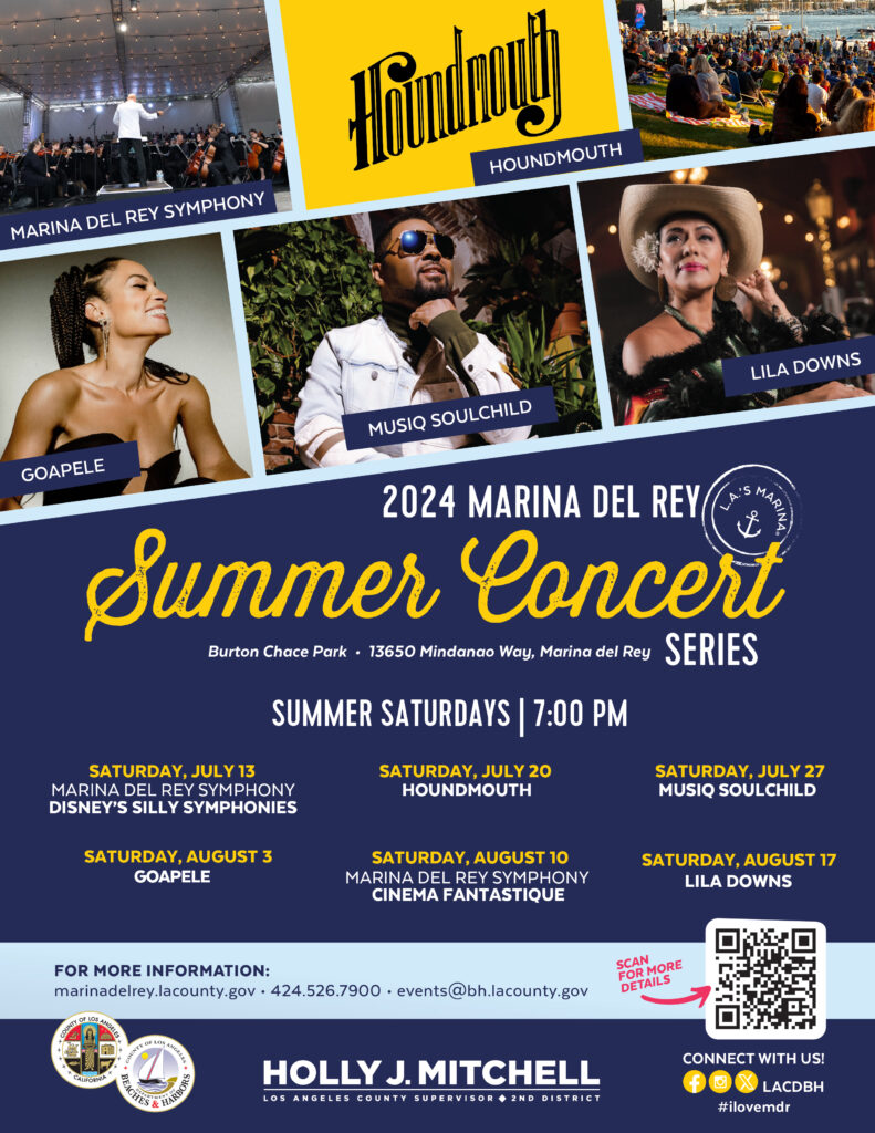 2024 MDR Summer Concert Flyer