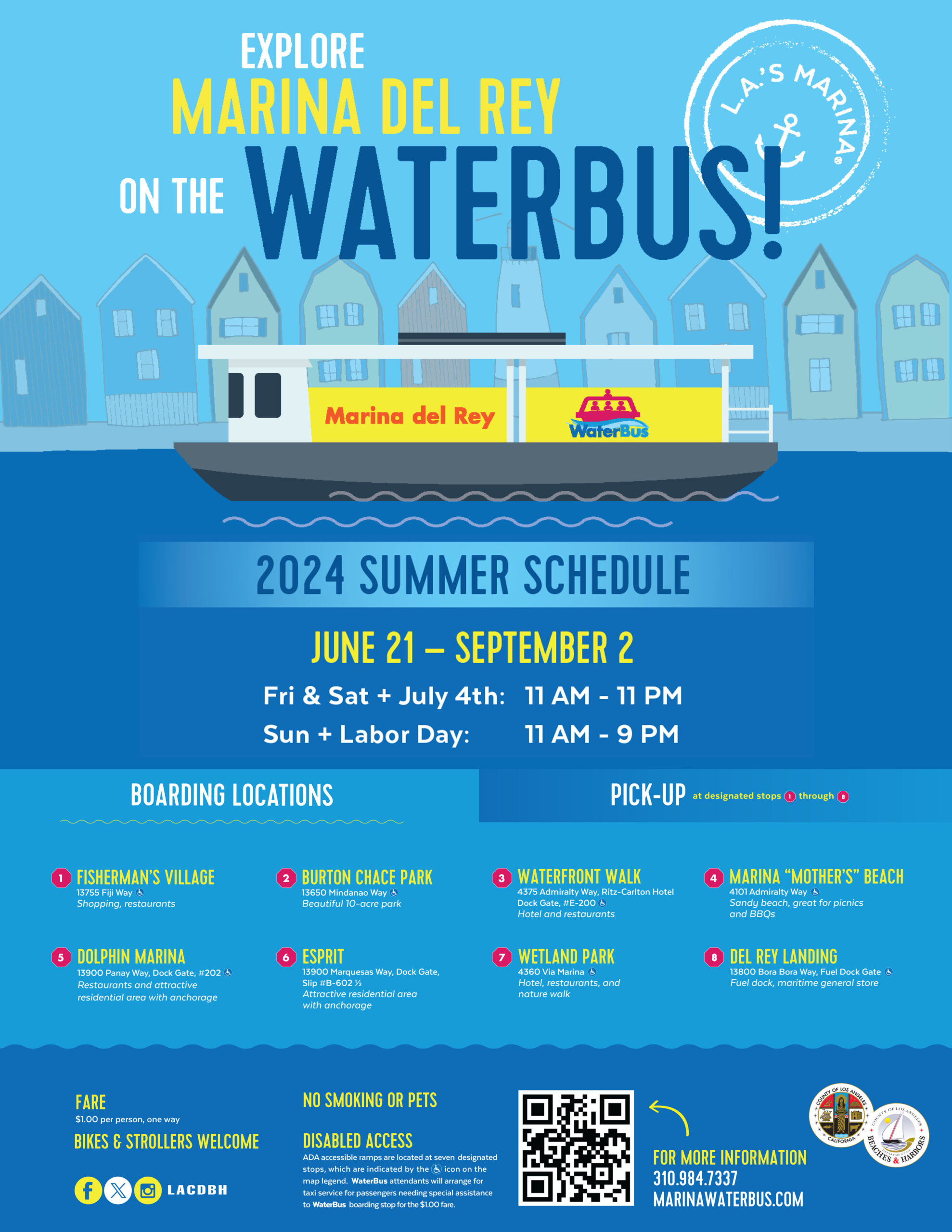 WaterBus Flyer