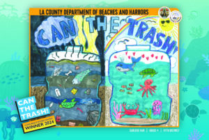 Can the Trash Artwork Poster_Darlene Han