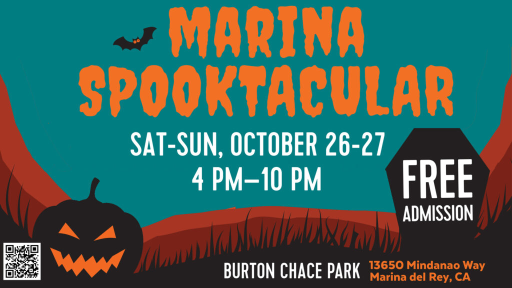 Marina Spooktacular Banner