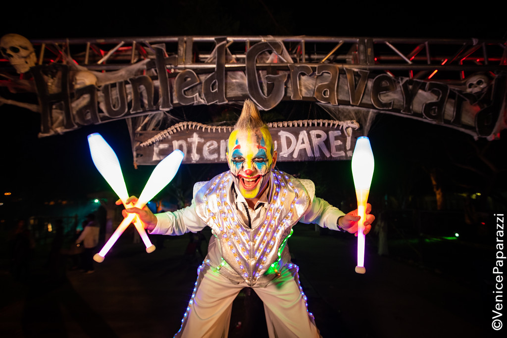 Marina SPOOKTACULAR. Photo by Venice Paparazzi