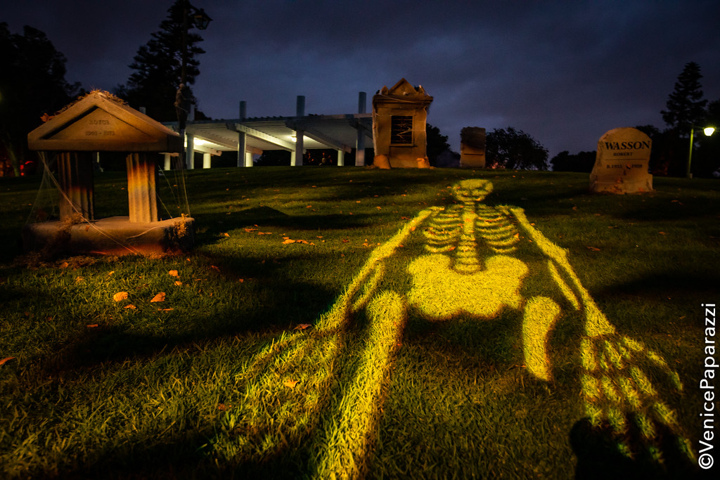 Marina SPOOKTACULAR. Photo by Venice Paparazzi