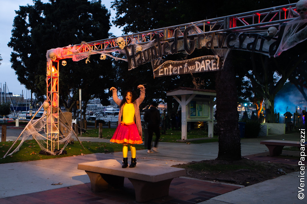 Marina SPOOKTACULAR. Photo by Venice Paparazzi